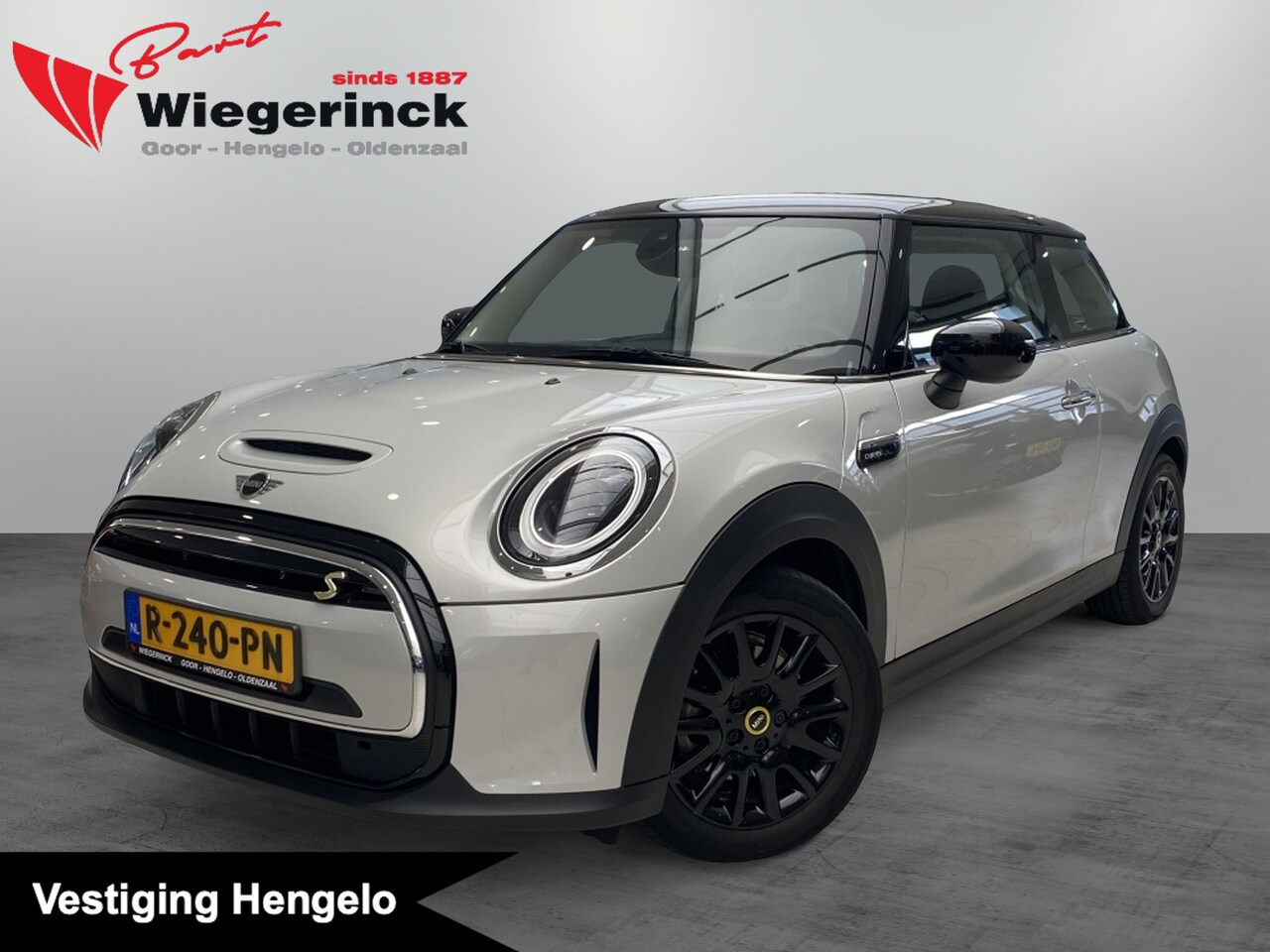 MINI Mini-Electric - Camden Ed. 33 kWh [ CAREPLAY I CLIMA & STOELVERWARMING] - AutoWereld.nl