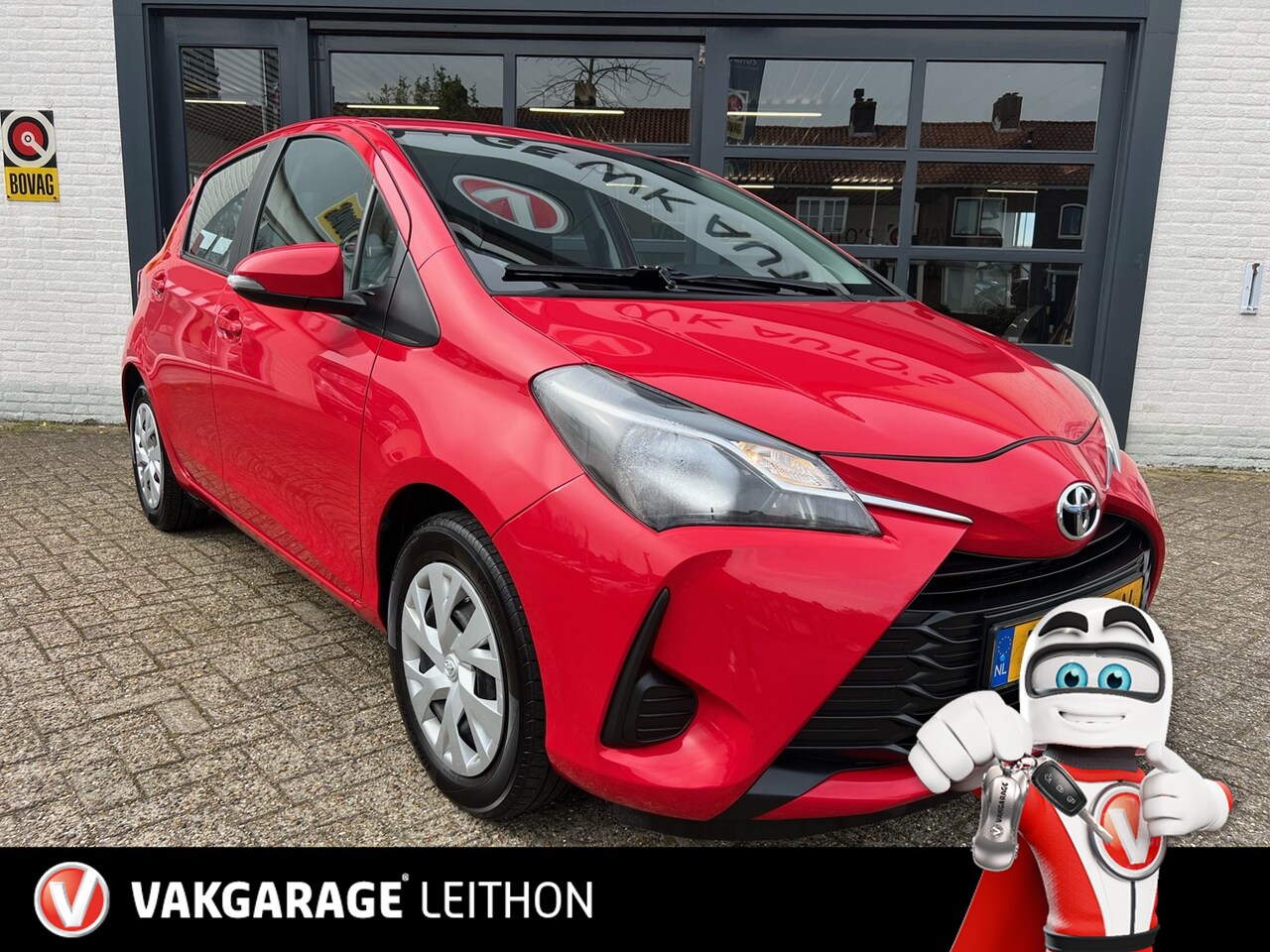 Toyota Yaris - 1.0 VVT-i Comfort - Airco - - AutoWereld.nl