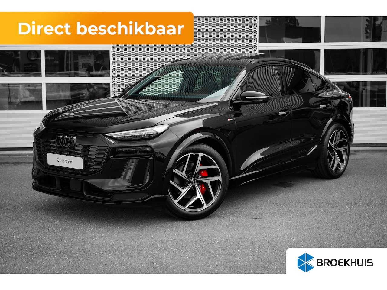 Audi Q6 Sportback e-tron - S edition | Adaptive cruise control | Audi sound system | Audi virtual cockpit plus - AutoWereld.nl