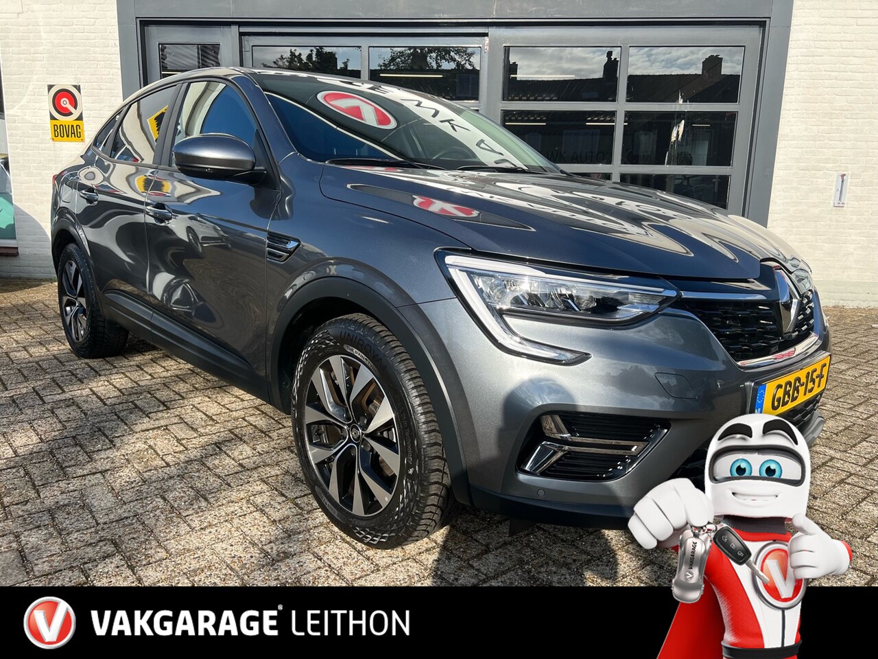 Renault Arkana - 1.6 E-Tech Hybrid 145 Zen - Keyless - Navi - - AutoWereld.nl