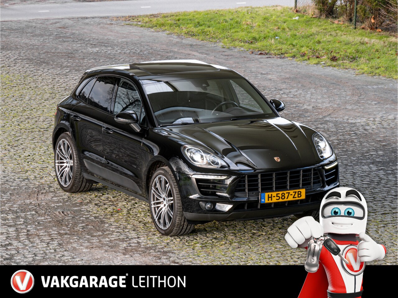 Porsche Macan - 3.0 S - Luchtvering - Pano dak - 21" wielen - AutoWereld.nl