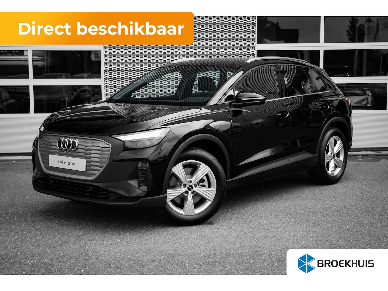 Audi Q4 e-tron - Edition | Achterklep, automatisch bedienbaar | Achteruitrijcamera | Adaptive cruise contro - AutoWereld.nl