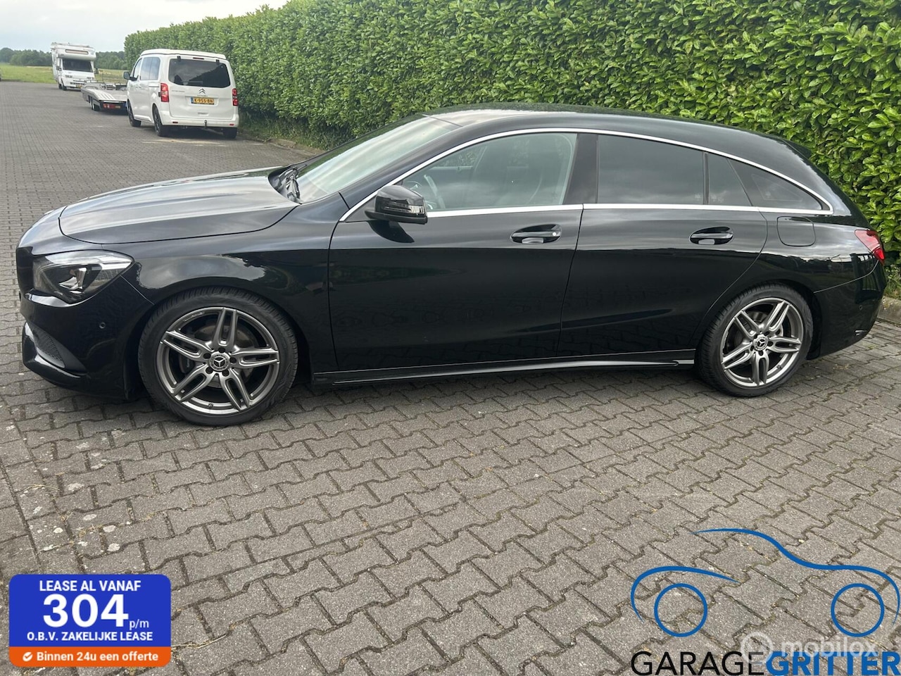 Mercedes-Benz CLA-klasse Shooting Brake - 200 d Lease Edition Plus 200 d Lease Edition Plus - AutoWereld.nl