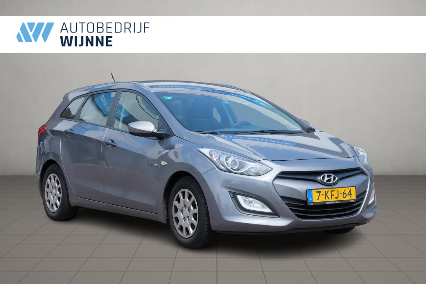 Hyundai i30 Wagon - 1.6 GDI i-Drive Cool | Airco | Cruise | Trekhaak | Radio-CD - AutoWereld.nl