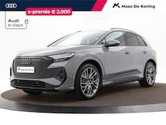 Audi Q4 e-tron - S edition e-tron 45 210kW/286pk 82Kwh Hatchback El Assistentiepakket plus - Comfortpakket