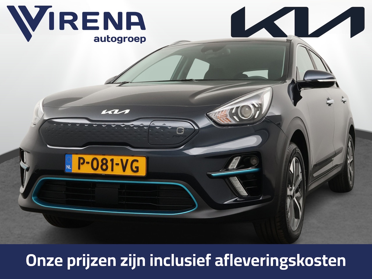 Kia e-Niro - DynamicLine 64 kWh - Navigatie - Adaptief Cruise Control - Climate Control - Apple/Android - AutoWereld.nl