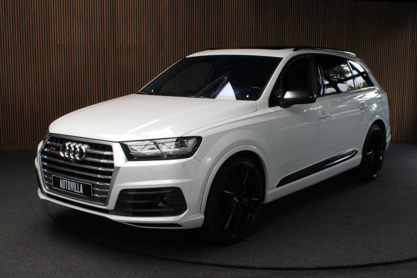 Audi Q7 SQ7 - 4.0 TDI quattro 7p Leer HUD Standkachel B&O 360° ACC Navi PDC Softclose Climate (4 zone) A - AutoWereld.nl