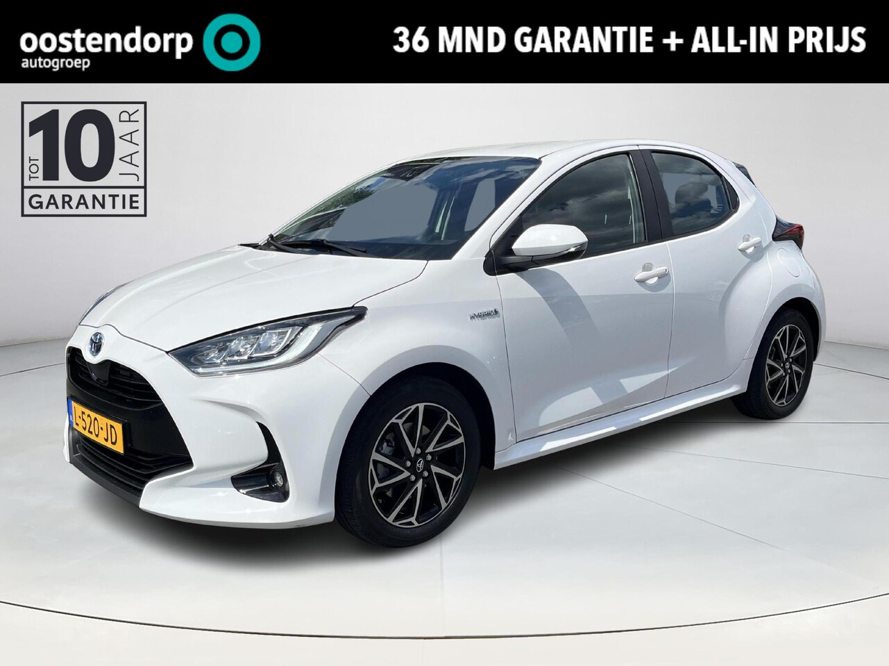 Toyota Yaris - 1.5 Hybrid Dynamic | Apple CarPlay/Android auto | Achteruitrijcamera | Parkeersensoren ach - AutoWereld.nl