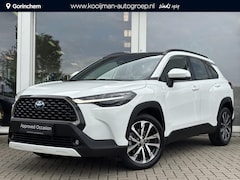 Toyota Corolla Cross - Hybrid 140 Style + Premium Pack II | Panoramadak | Half leder | Blindspot | Stoelverwarmin