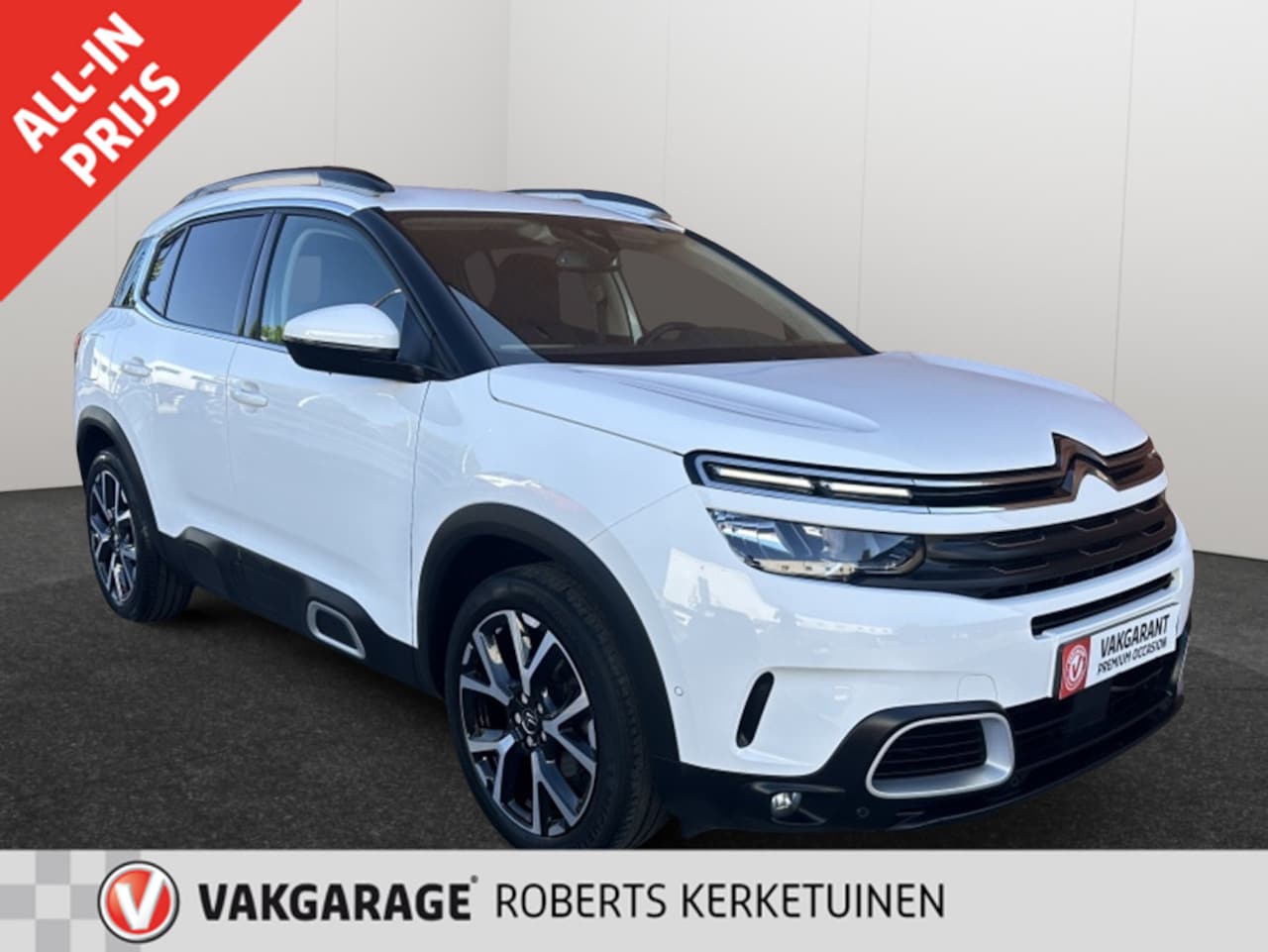 Citroën C5 Aircross - 1.2 PureTech Feel: Le confort à la française - AutoWereld.nl