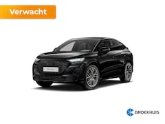 Audi Q4 Sportback e-tron - S edition | Achterklep, automatisch bedienbaar | Achteruitrijcamera | Adaptive cruise cont