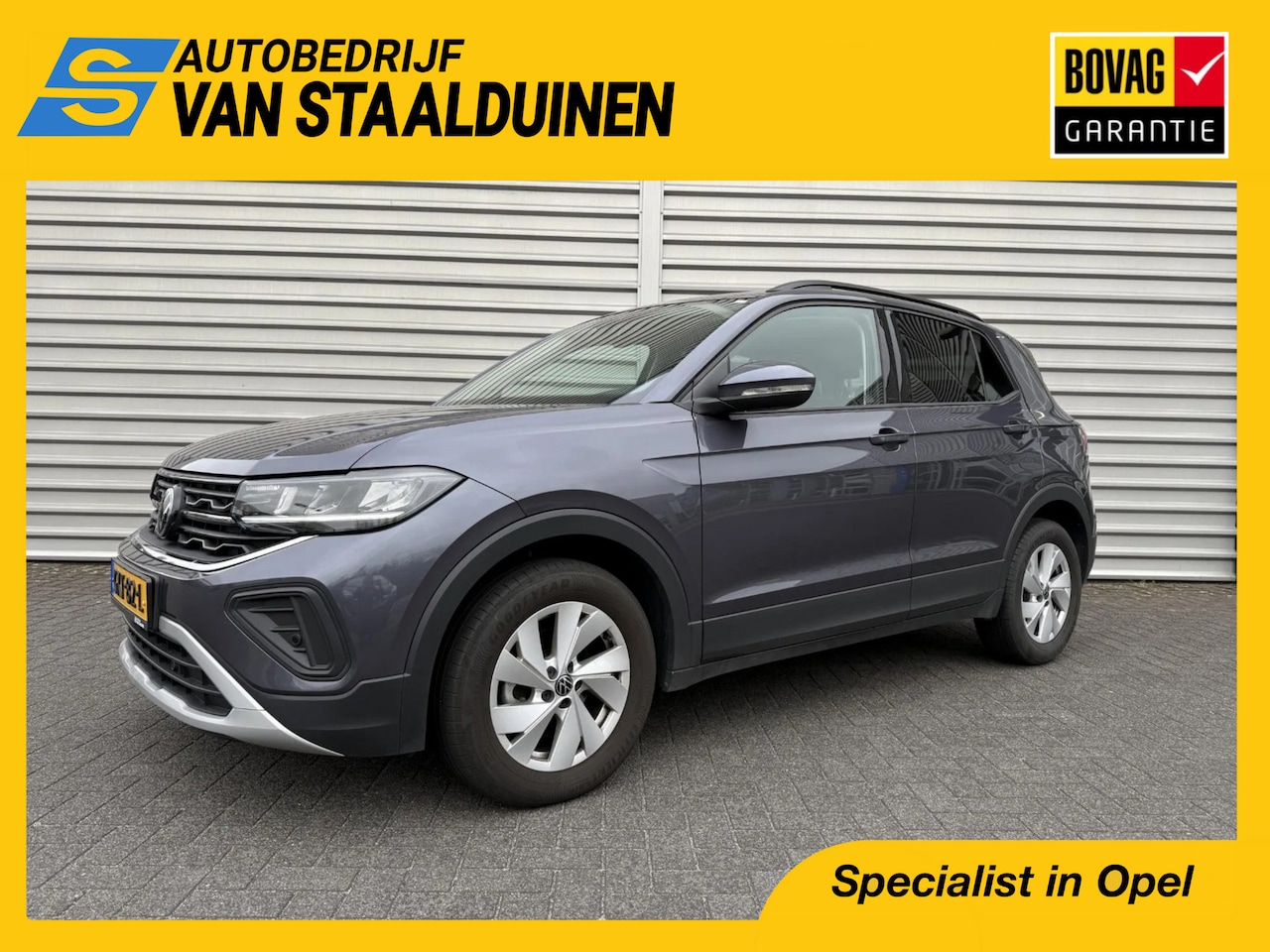 Volkswagen T-Cross - 1.0 TSI Life Edition | Parkeersensoren voor en achter| digitaal instumentenpaneel| Apple c - AutoWereld.nl