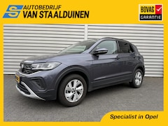 Volkswagen T-Cross - 1.0 TSI Life Edition | Parkeersensoren voor en achter| digitaal instumentenpaneel| Apple c