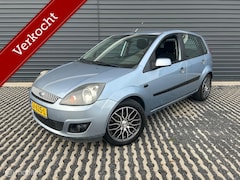 Ford Fiesta - 1.4-16V Ghia 80 PK | Airco | 5 deurs