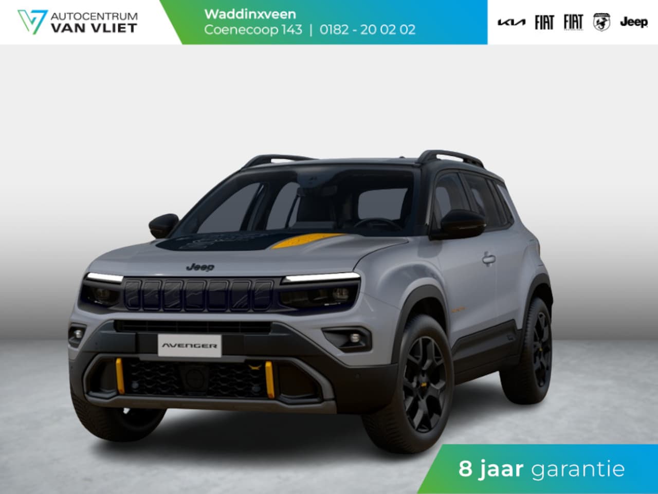 Jeep Avenger - 1.2T 4xe The North Face | Clima | Apple Carplay | Adapt. Cruise | Elektr. A-Klep | Keyless - AutoWereld.nl