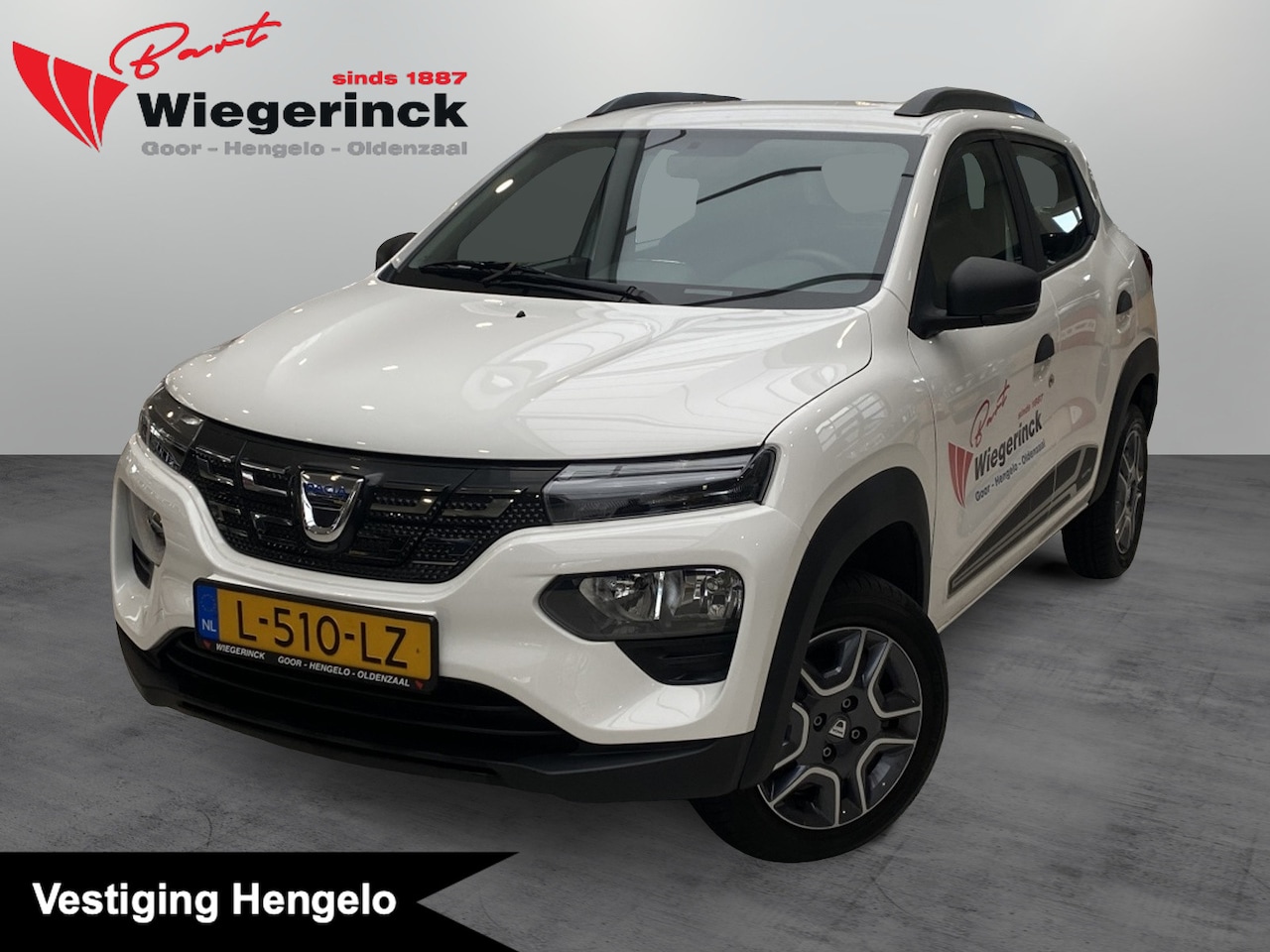 Dacia Spring - Business [ APPLE CARPLAY & ANDROID AUTO I CAMERA & NAVIGATIE ] - AutoWereld.nl