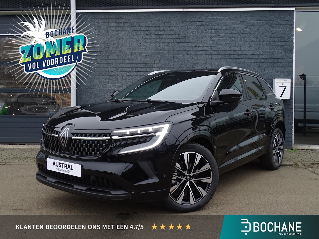 Renault Austral - 1.2 mild hybrid 160 X-Tronic techno Renault Austral 1.2 Mild Hybrid 160 X-Tronic Techno - AutoWereld.nl