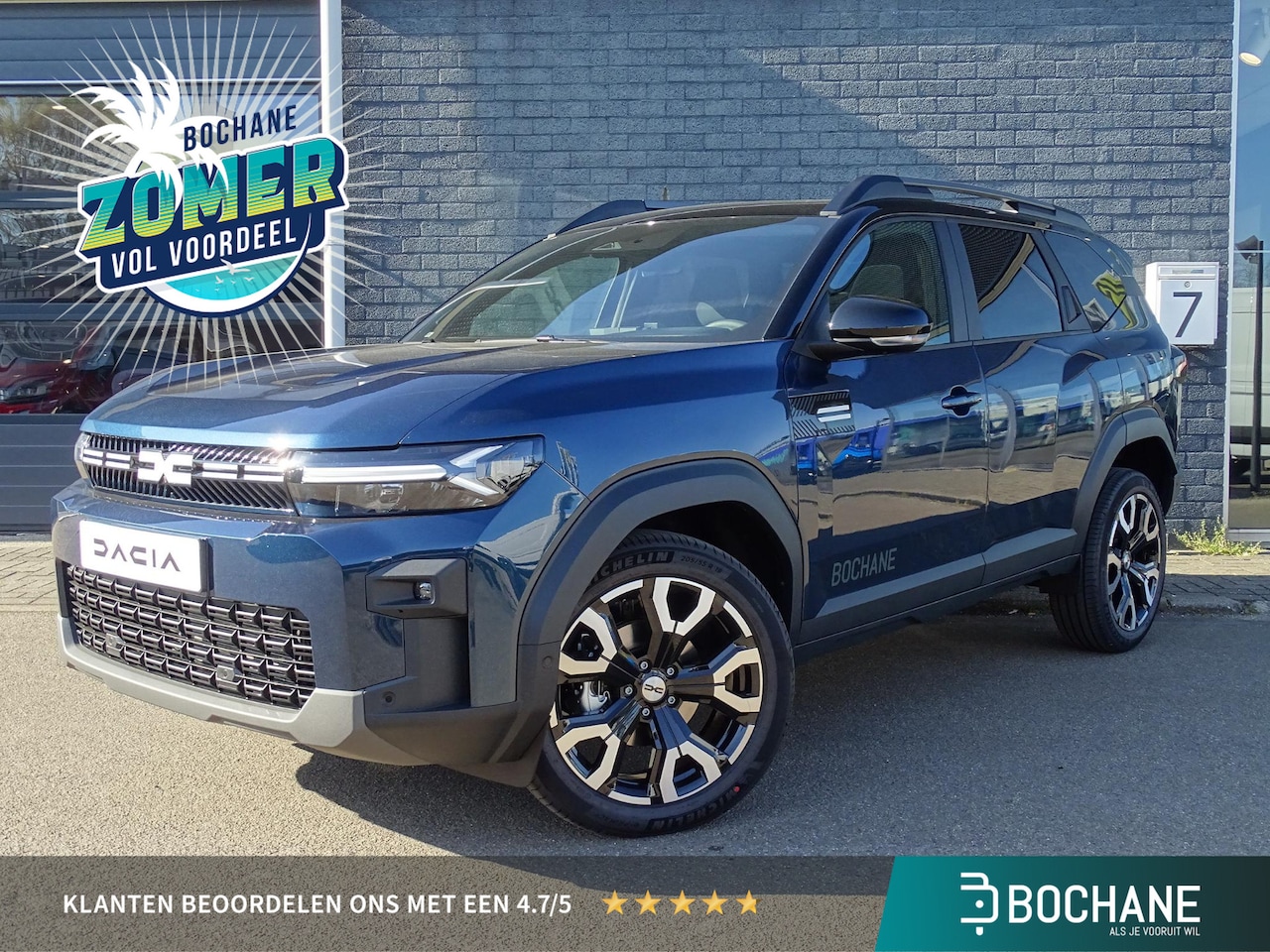 Dacia Bigster - 1.8 Hybrid 155 Journey PACK WINTER | PACK ASSIST | PANO DAK - AutoWereld.nl