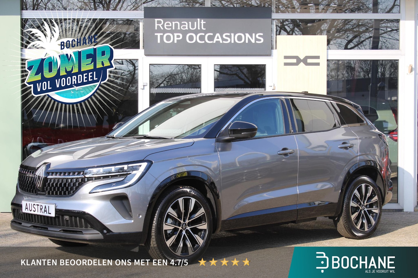 Renault Austral - 1.2 mild hybrid 160 X-Tronic techno | VOORRAAD VOORDEEL | €5000 KORTING - AutoWereld.nl