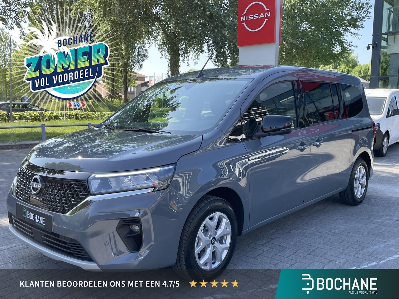 Nissan Townstar Evalia - N-Connecta L2 45 kWh N-Connecta L2 45 kWh - AutoWereld.nl