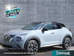 Nissan Juke - 1.6 Hybrid 143 N-Design Nú met € 6.200, - voordeel van € 39.270-, vóór € 32.995, - incl. B