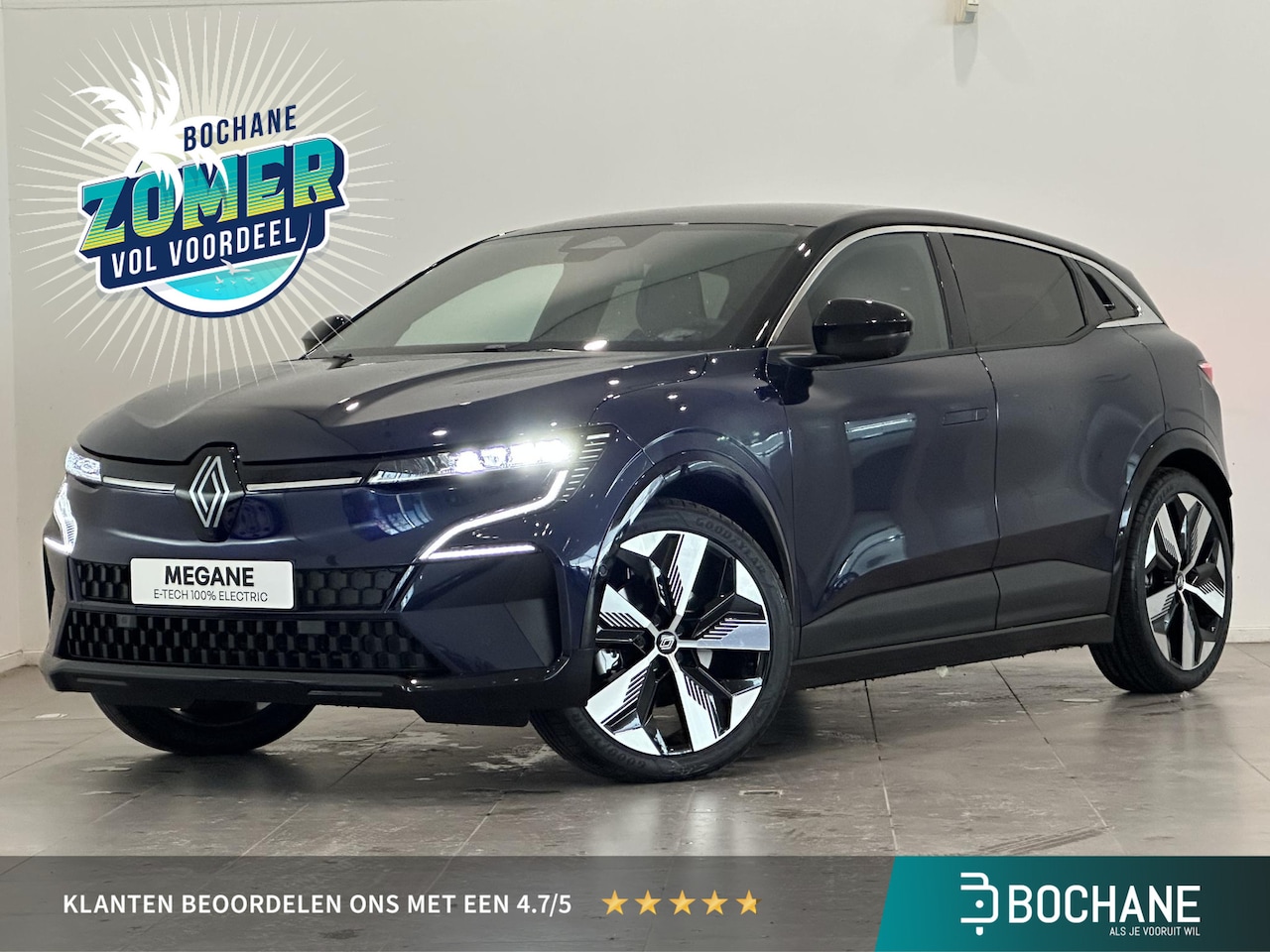 Renault Mégane E-Tech - Techno 220 Comfort Range 60 kWh | Pack Winter | Pack Advanced Drive Assist | Van: € 43.059 - AutoWereld.nl
