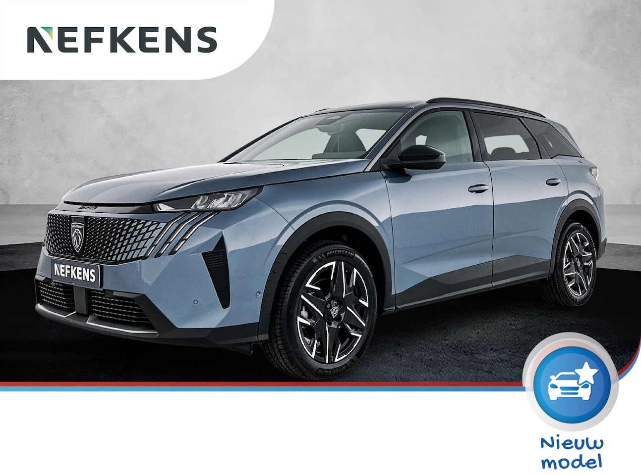 Peugeot 5008 - SUV Allure Hybrid 145pk Automaat | Uit voorraad leverbaar | Navigatie | Cruise control | V - AutoWereld.nl