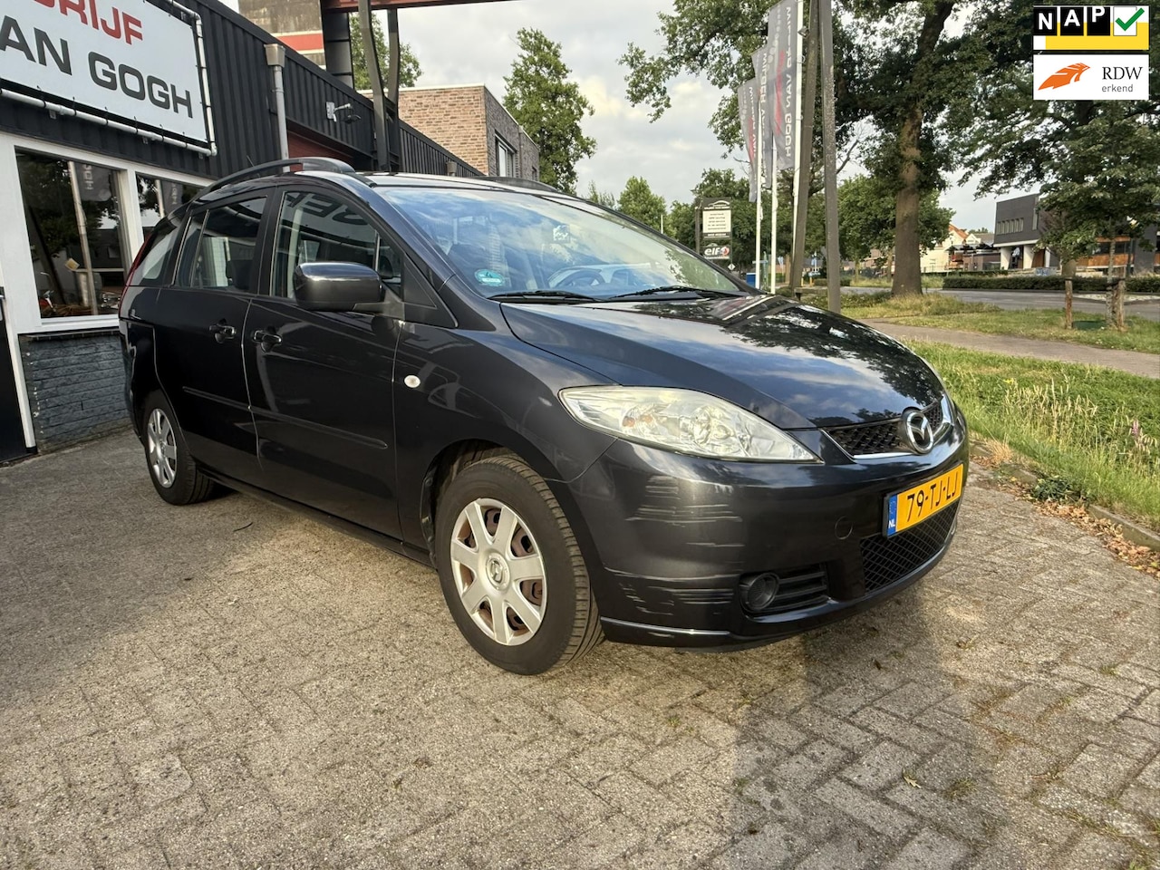 Mazda 5 - 1.8 Touring 7 persoons trekhaak - AutoWereld.nl