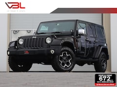 Jeep Wrangler Unlimited - 3.6 284PK Sahara Cabrio