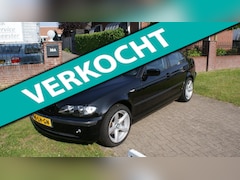 BMW 3-serie - 316i Black & Silver