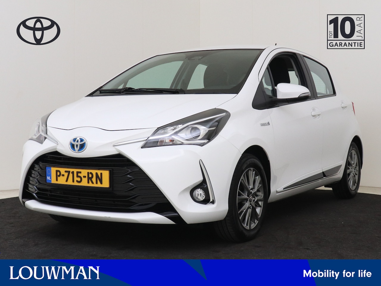 Toyota Yaris - 1.5 Hybrid Dynamic Limited I Climate Control I Cruise Control I Camera I Dealer Onderhoude - AutoWereld.nl