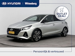 Hyundai i20 - 1.0 T-GDI N Line | OUTLETDEAL | 17" Lm-wielen | Sportstoelen | Sportstuur | Navigatie | Ca