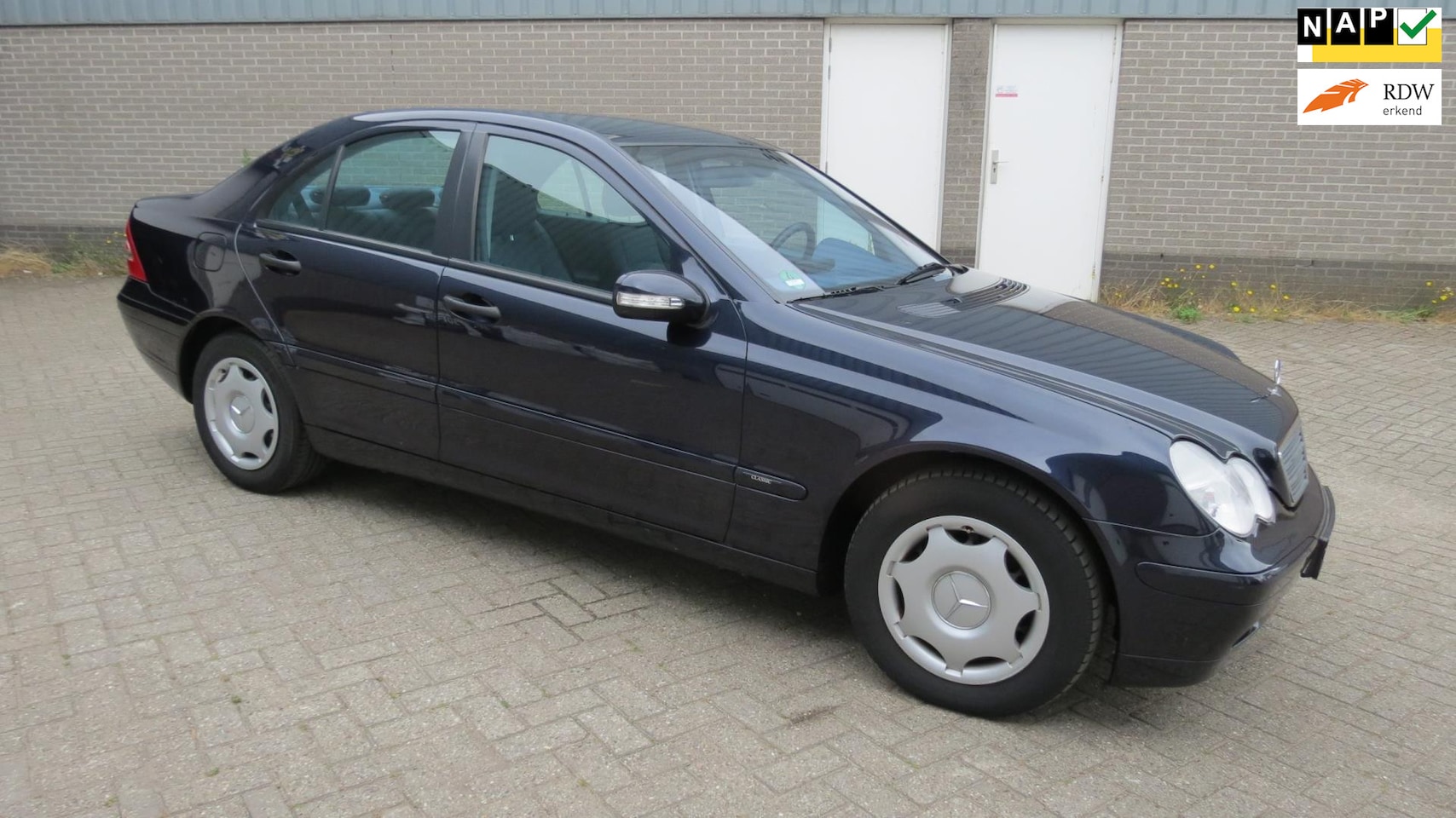Mercedes-Benz C-klasse - 180 Elegance 180 Elegance - AutoWereld.nl