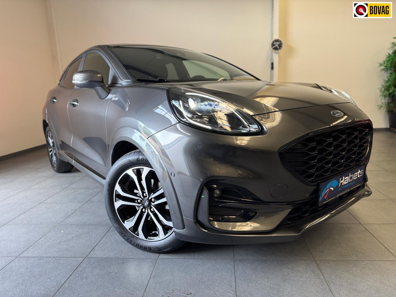Ford Puma - 1.0 EcoBoost Hybrid ST-Line - Adapt, cruise - Stoel/stuurverw. - Vol opties -1e eigenaar - AutoWereld.nl
