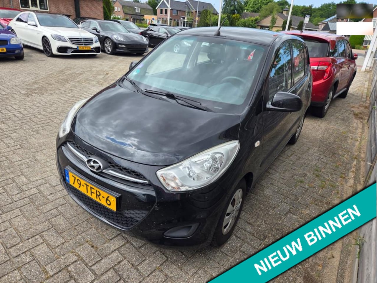 Hyundai i10 - 1.1 i-Drive Cool 1.1 i-Drive Cool - AutoWereld.nl