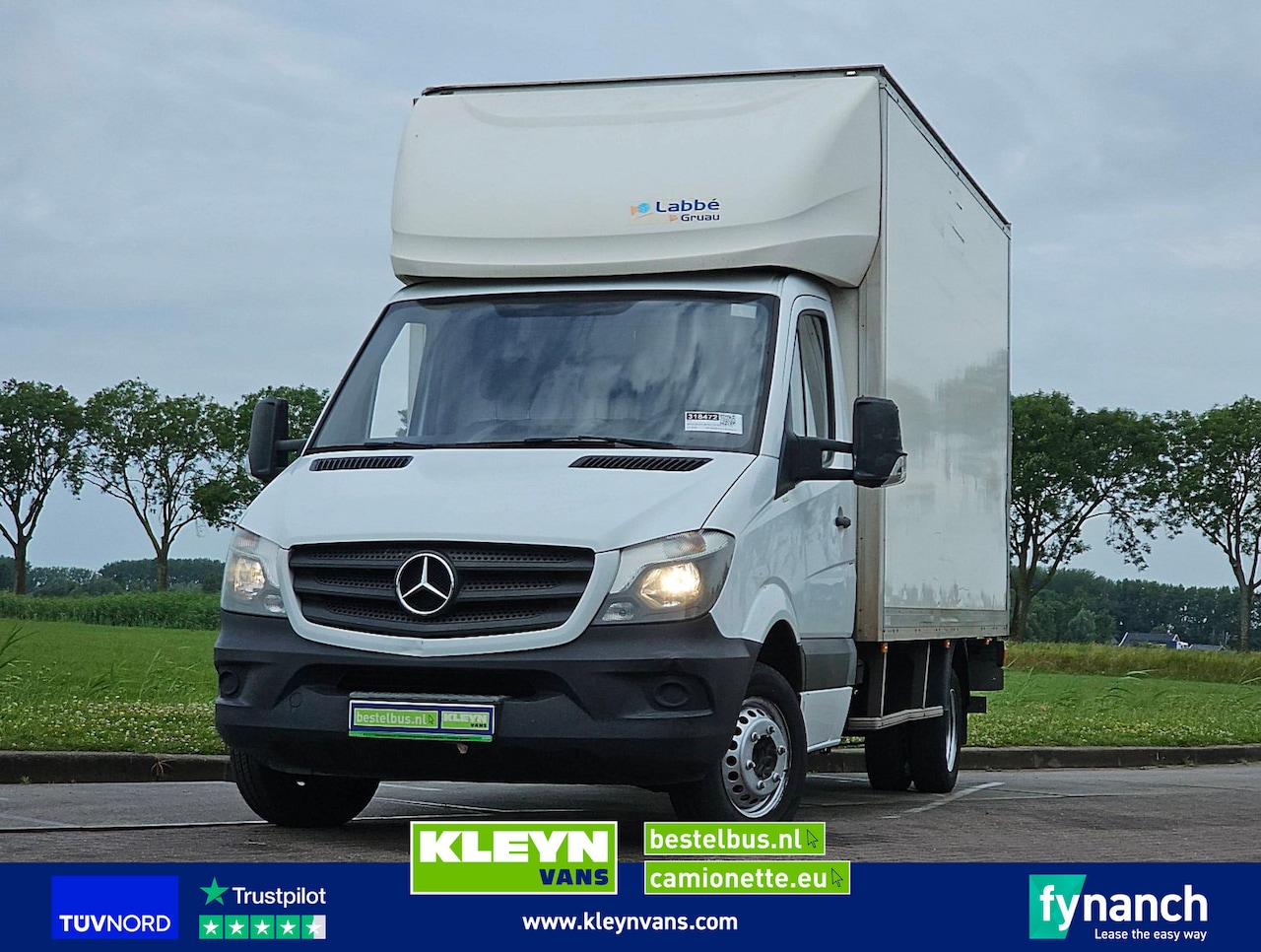 Mercedes-Benz Sprinter - 514 CDI 43 LAADKLEP - AutoWereld.nl