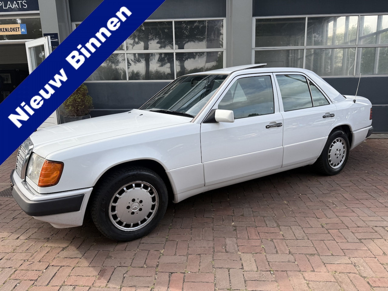 Mercedes-Benz 200-500 (W124) - 200 E Bj 1989 Automaat Km 145.000 Nap Unieke staat !! - AutoWereld.nl