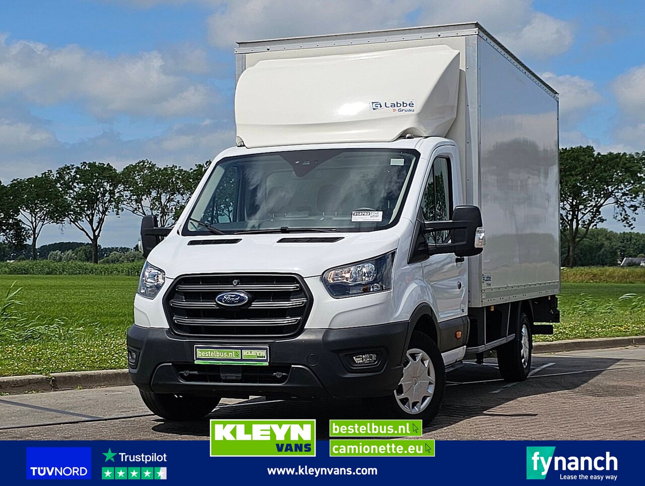 Ford Transit - 2.0 Bakwagen Laadklep! - AutoWereld.nl