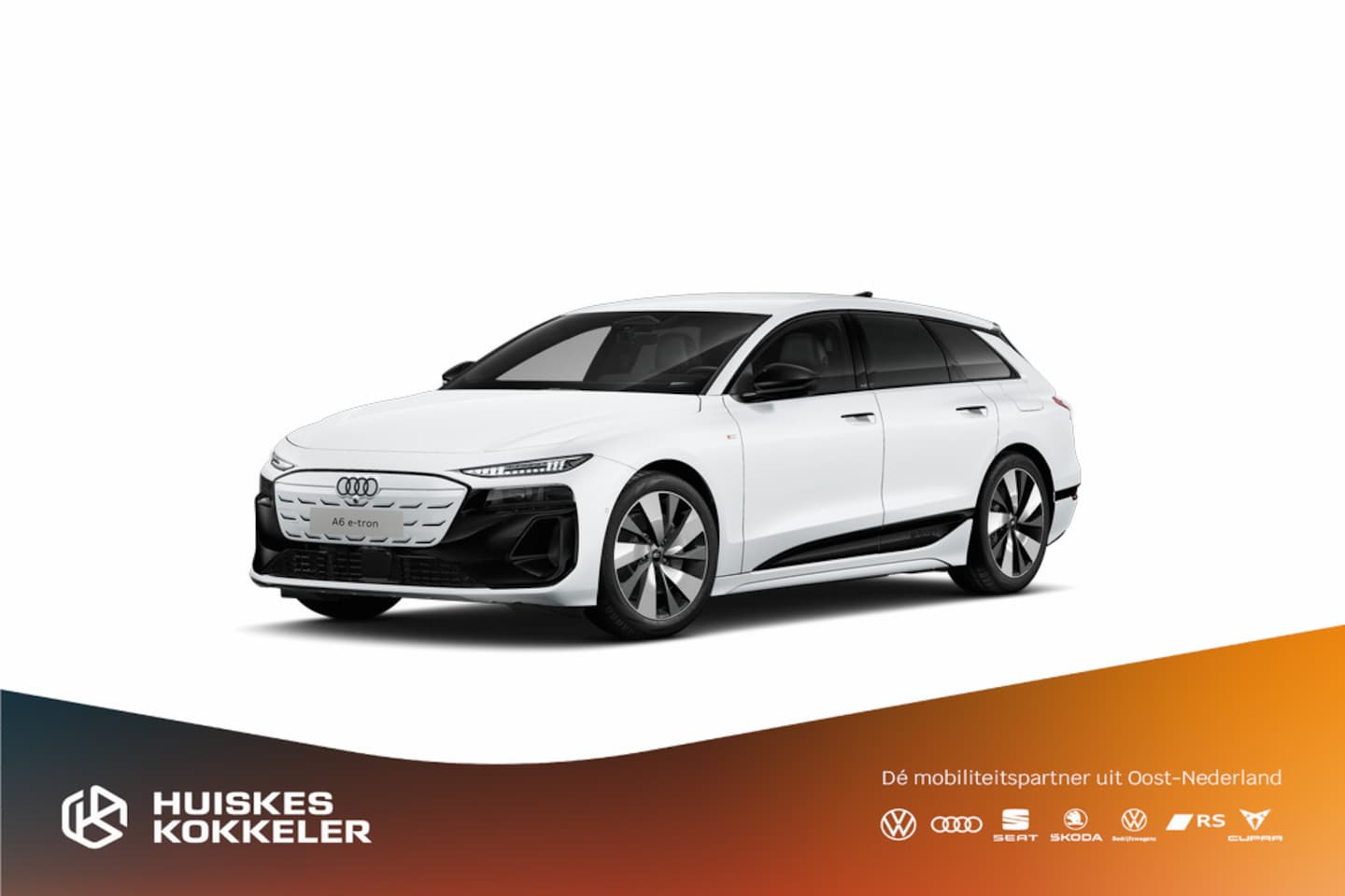 Audi A6 Avant e-tron - 83 kWh elektromotor 286pk S edition - AutoWereld.nl