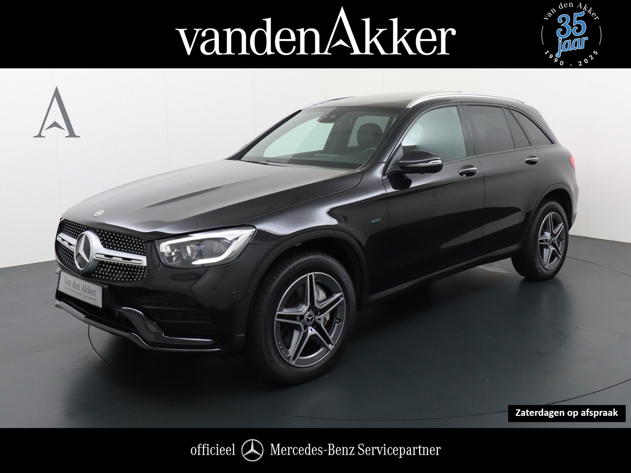 Mercedes-Benz GLC-klasse - 300e AMG // Panoramadak // Burmester // 360 Camera // Keyless // Carbon // Sfeerverlichtin - AutoWereld.nl