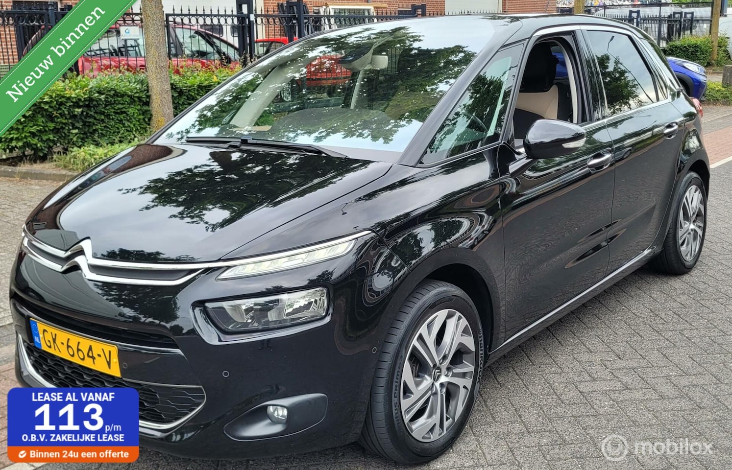 Citroën C4 Picasso - 1.2 PureTech Intensive 1.2 PureTech Intensive - AutoWereld.nl