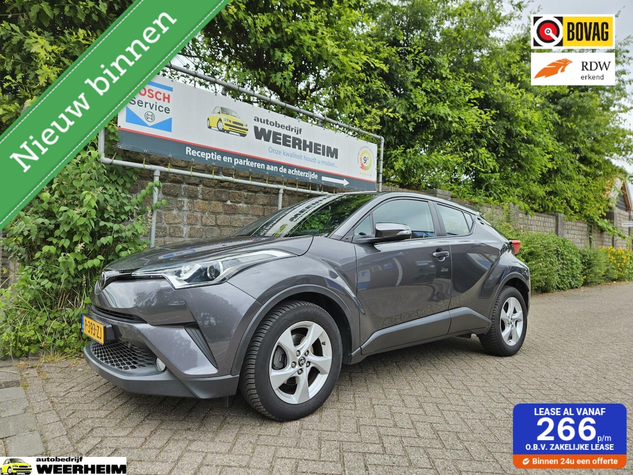 Toyota C-HR - 1.2 Active 1.2 Active - AutoWereld.nl