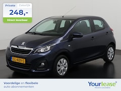 Peugeot 108 - 1.0 e-VTi Active | All-in 248, - Private Lease | Zondag Open