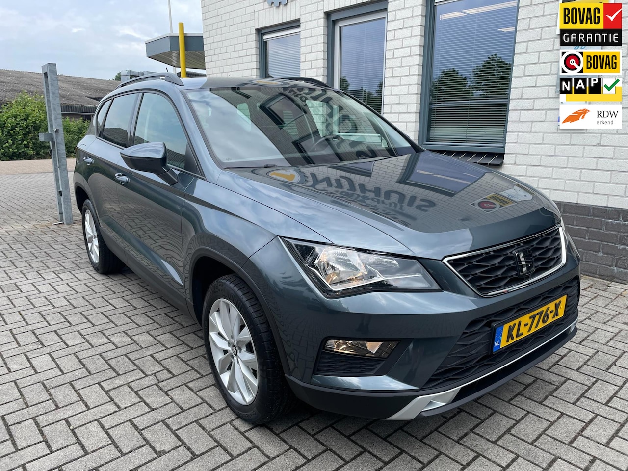 Seat Ateca - 1.4 EcoTSI Style / Carplay / Camera / PDC Achter / Trekhaak / Climate controle / Cruise Co - AutoWereld.nl