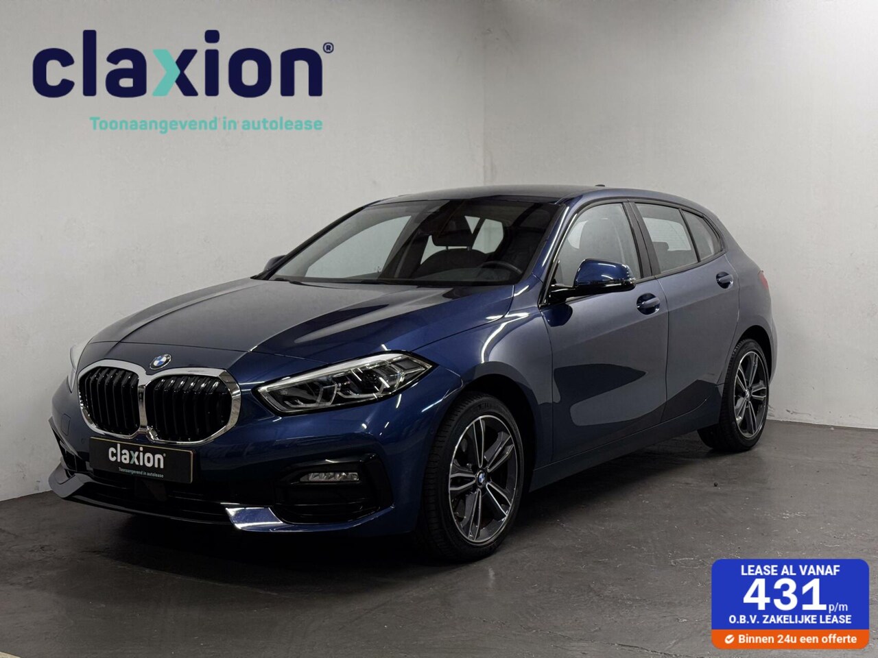 BMW 1-serie - 118i Sport Business 118i Sport Business - AutoWereld.nl