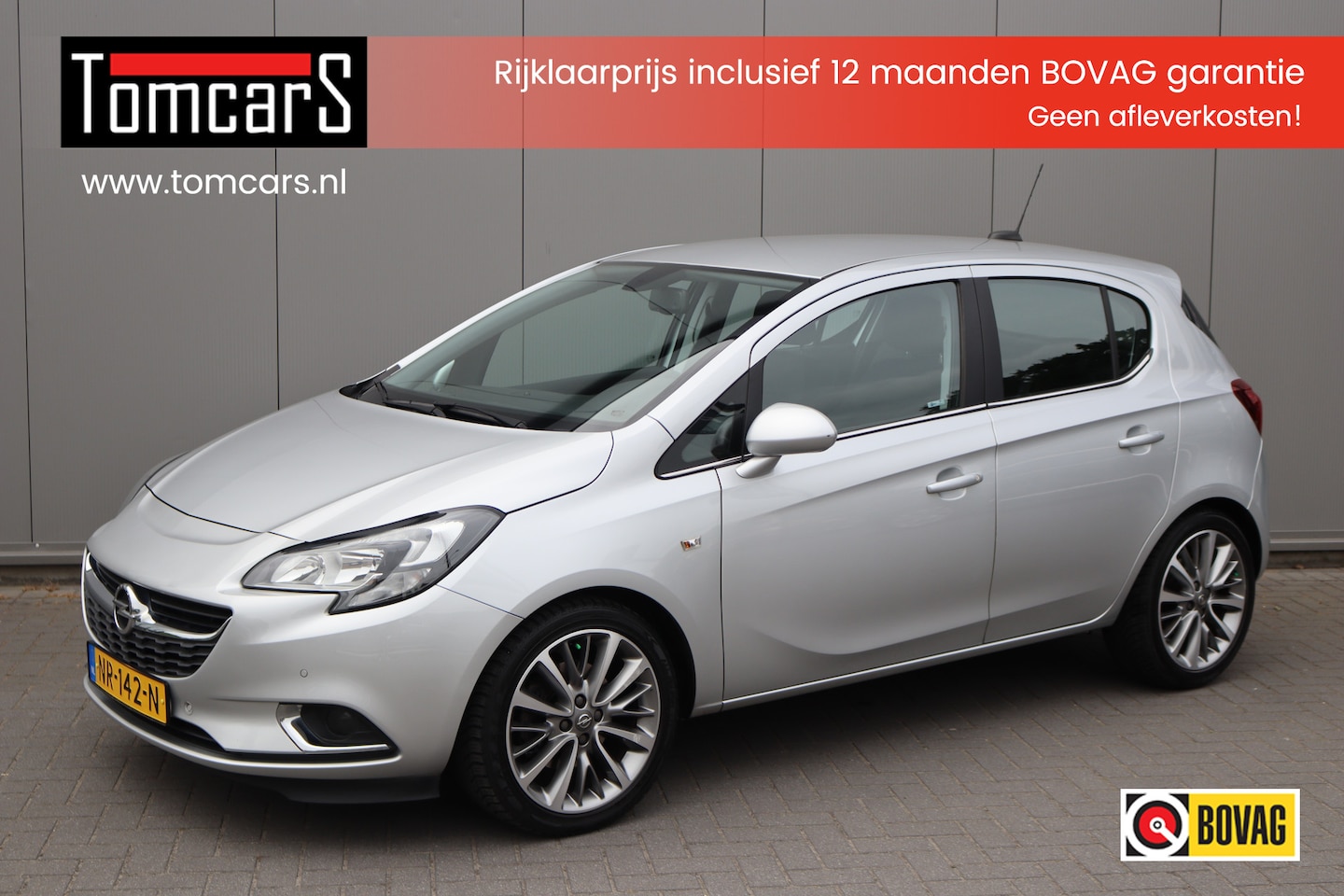 Opel Corsa - 1.0 Turbo 90PK Innovation Bluetooth/Cruise-control/Parkeerhulp - AutoWereld.nl