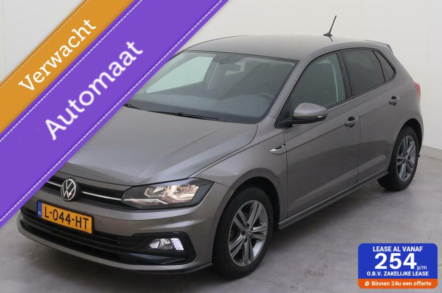 Volkswagen Polo - 1.0 TSI R-Line Edition 1.0 TSI R-Line Edition - AutoWereld.nl