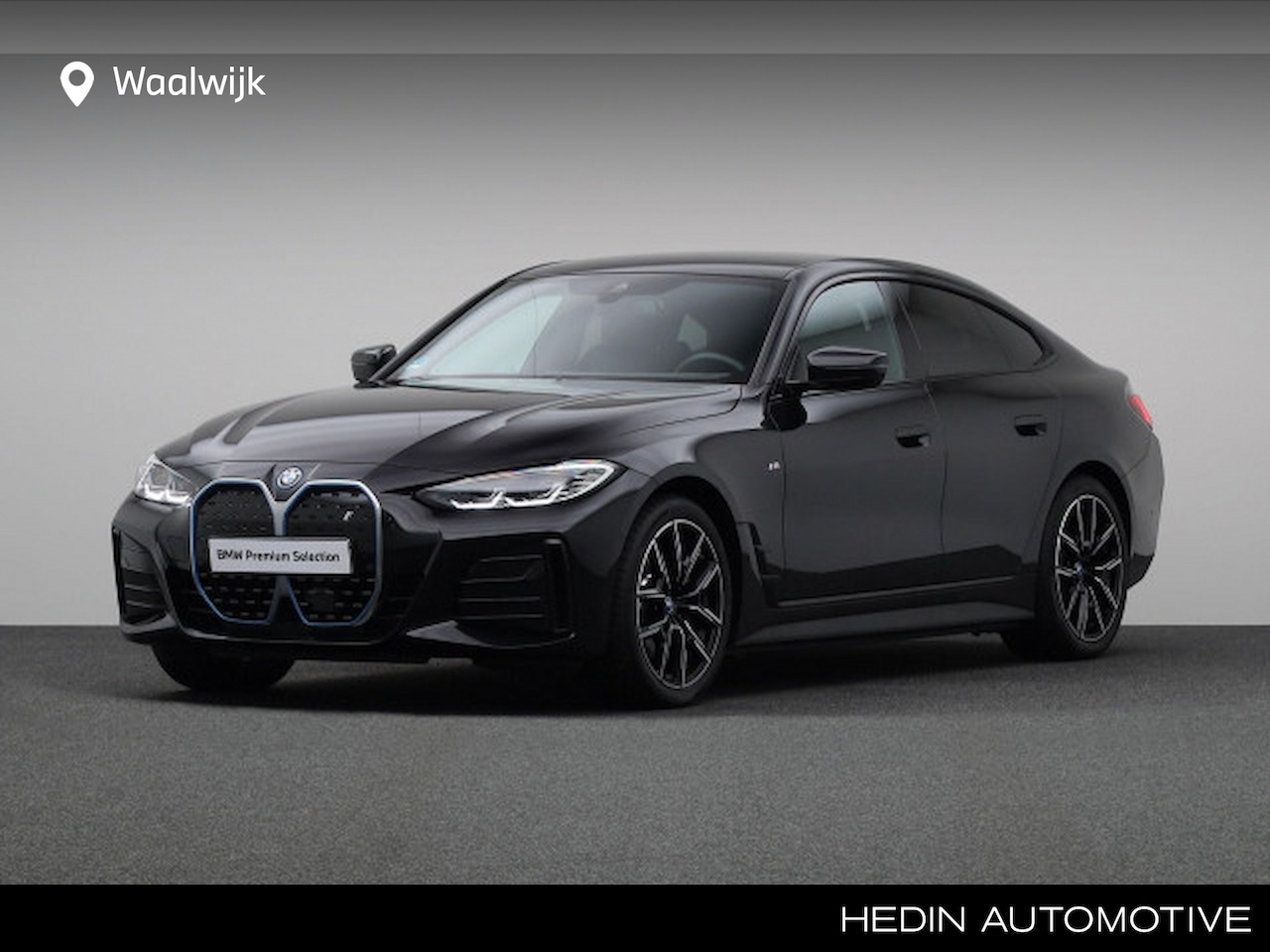 BMW i4 - eDrive40 High Executive 84 kWh | M-Sportpakket | 19'' M-Lichtmetaalvelgen Y-spaak | Achter - AutoWereld.nl
