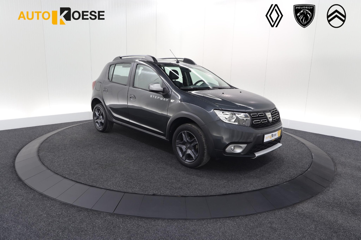 Dacia Sandero Stepway - TCe 90 SL | Camera | Navigatie | Parkeersensoren | Cruise Control - AutoWereld.nl
