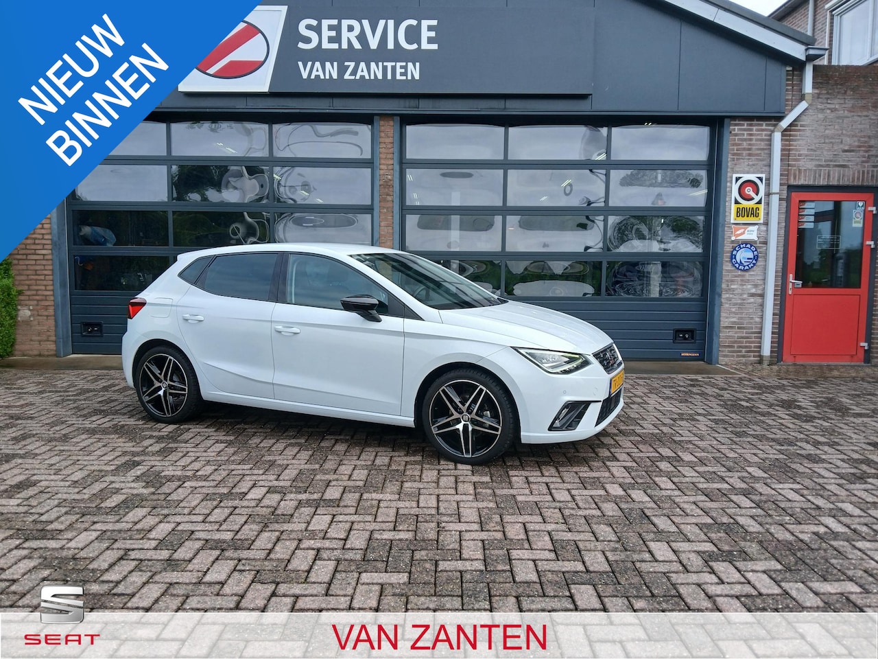 Seat Ibiza - 1.0 TSI FR Business Intense 1.0 TSI FR Business Intense - AutoWereld.nl